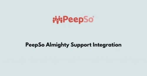 PeepSo Almighty Support Integration GPL v7.0.3.0
